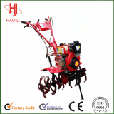 6_5hp Small size chain mini gasoline tiller with CE 